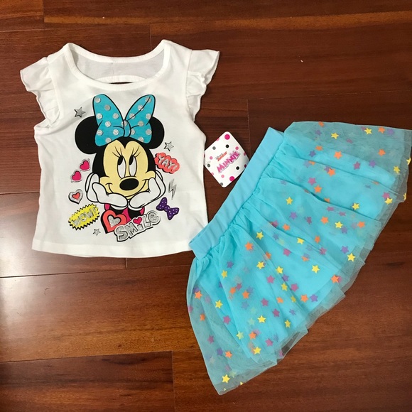 Disney Minnie Mouse Cute Sparkly outfit 2018 - Picture 2 of 7